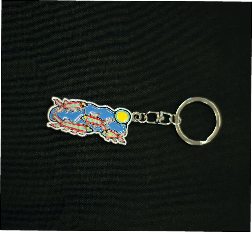 Fish Keychain