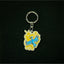 Blue Jay Keychain