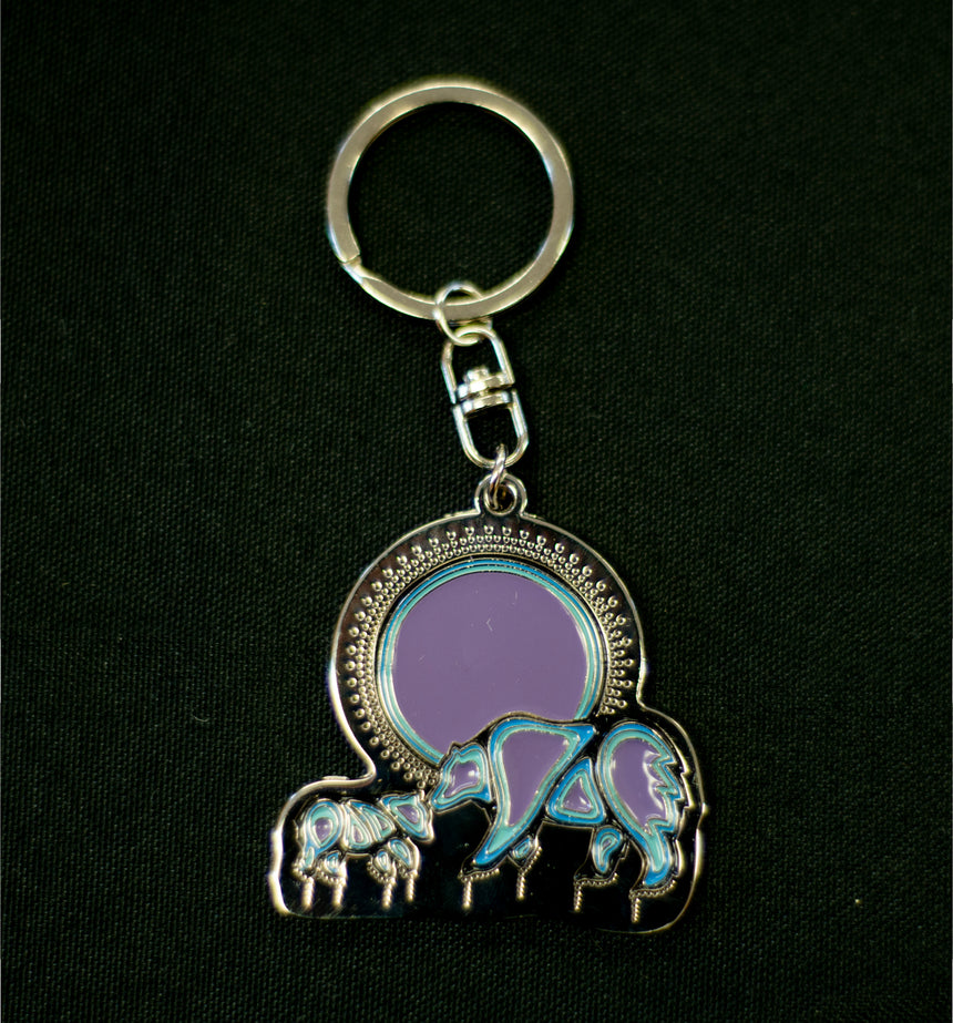 Mother Bear Keychain