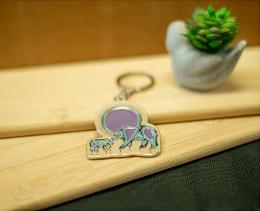 Mother Bear Keychain