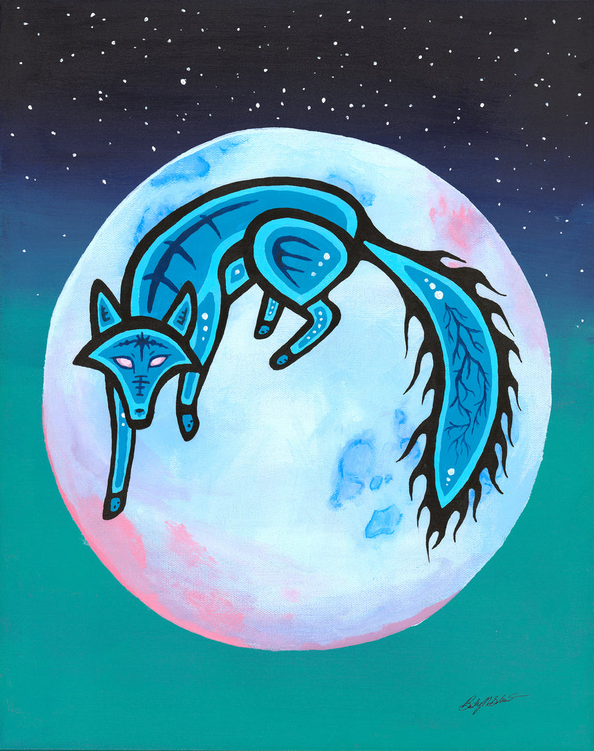 Moontouched Fox Spirit