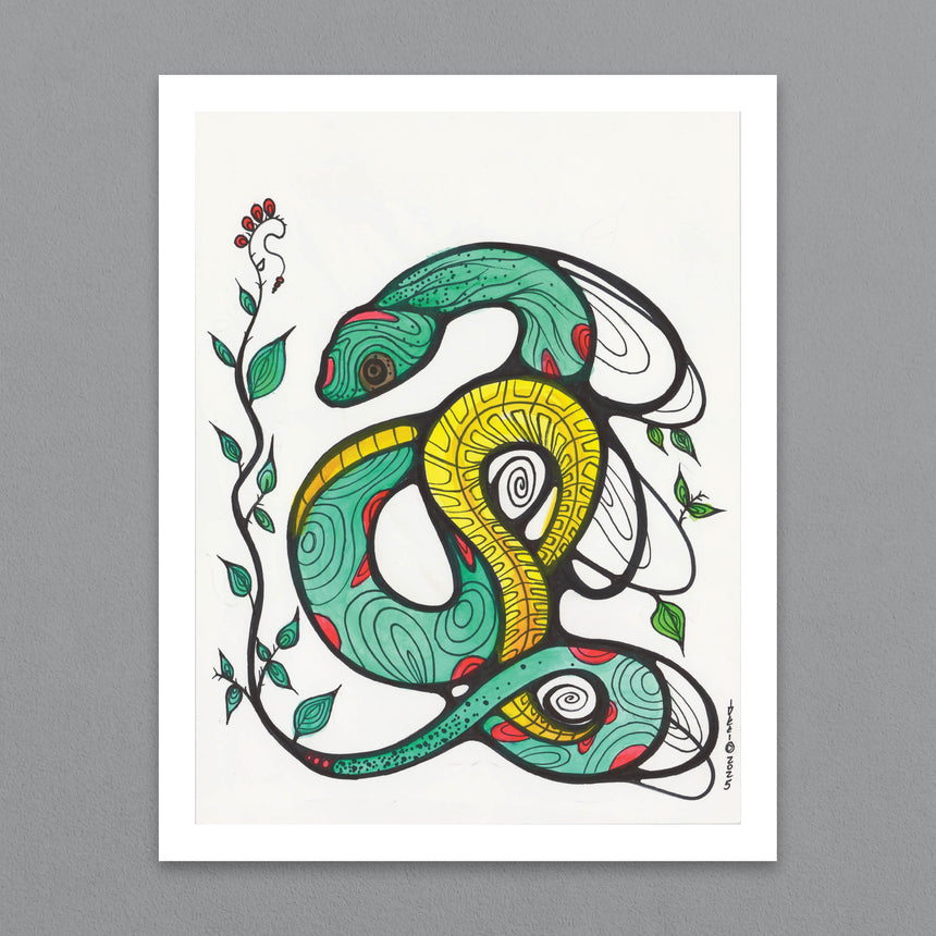 The Old Stories Adzudican Snake - Garter Snake